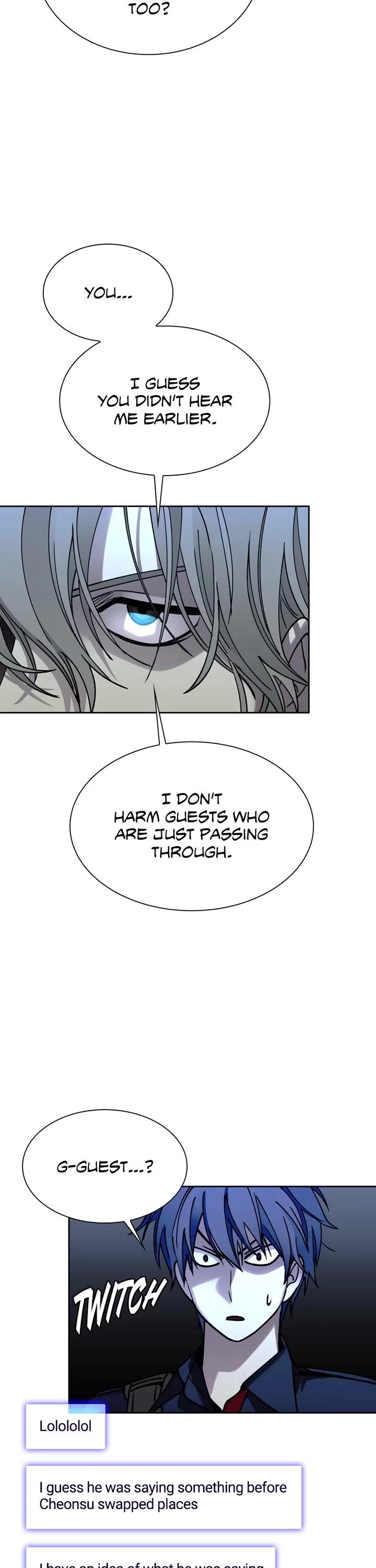 The End is a Game to Me Chapter 68 page 36 - Chapter 68: Episode 68