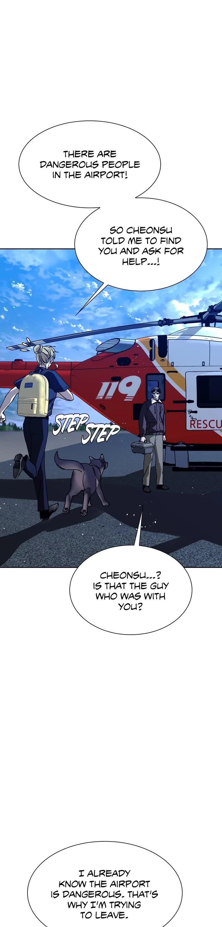 The End is a Game to Me Chapter 69 page 8 - Chapter 69: Episode 69