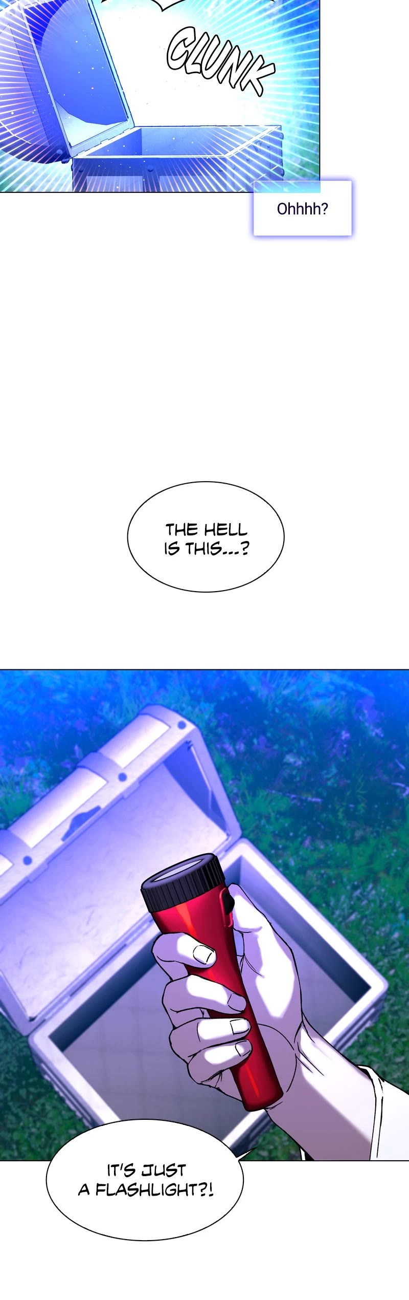The End is a Game to Me Chapter 7 page 10 - Chapter 7: Episode 7