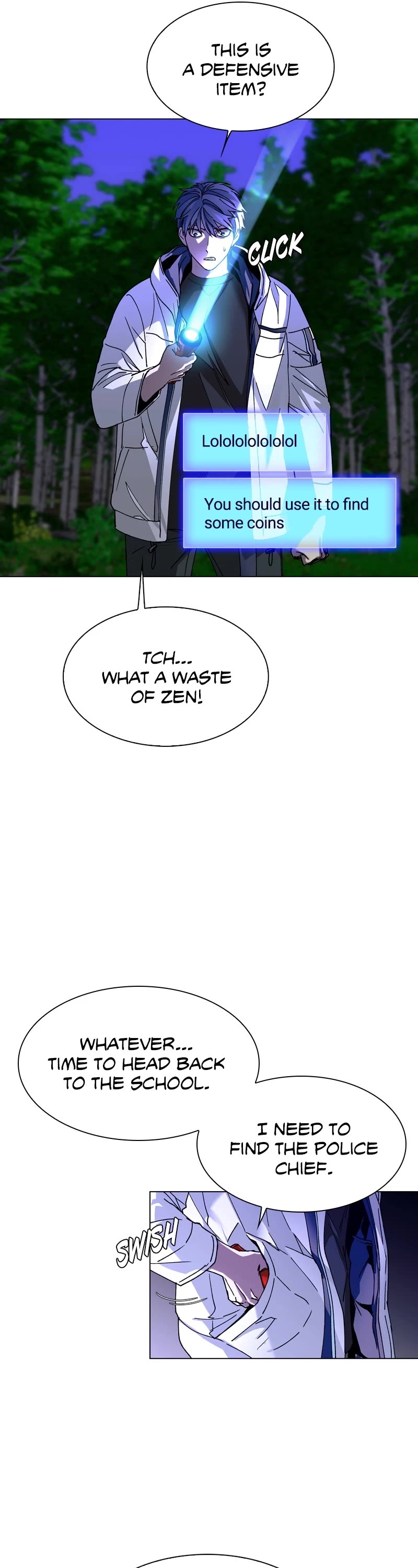 The End is a Game to Me Chapter 7 page 11 - Chapter 7: Episode 7
