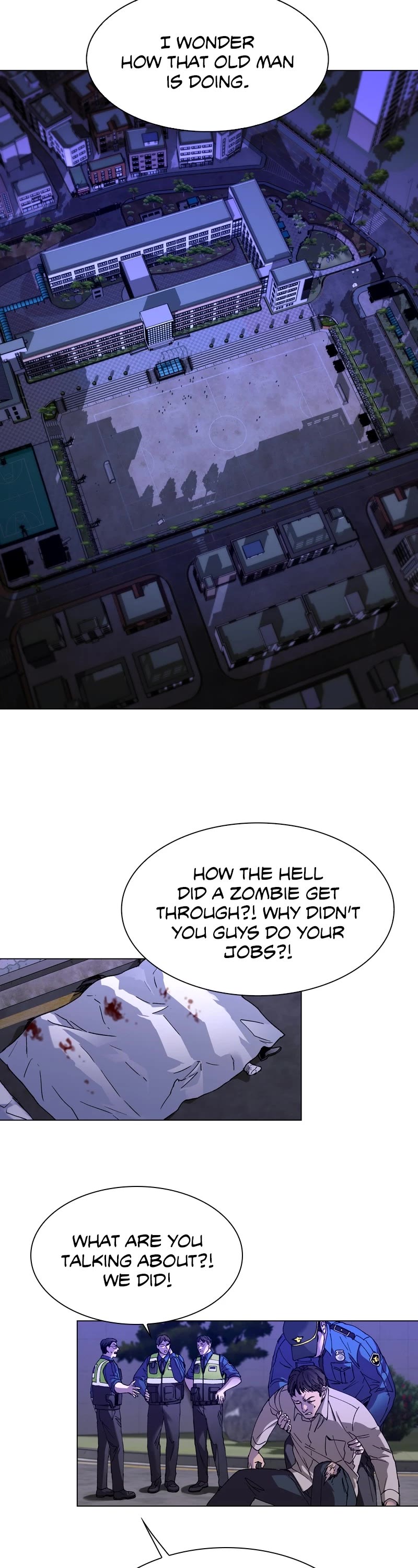 The End is a Game to Me Chapter 7 page 12 - Chapter 7: Episode 7