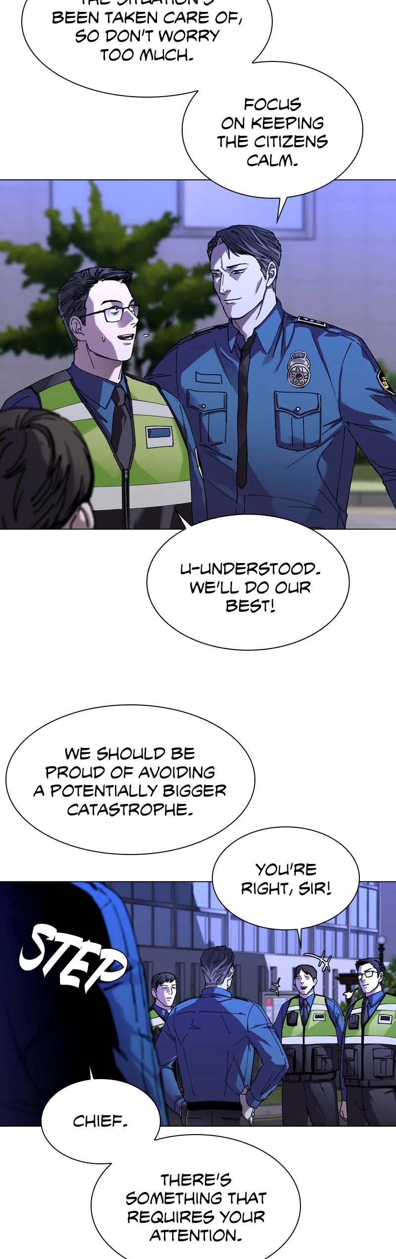 The End is a Game to Me Chapter 7 page 14 - Chapter 7: Episode 7