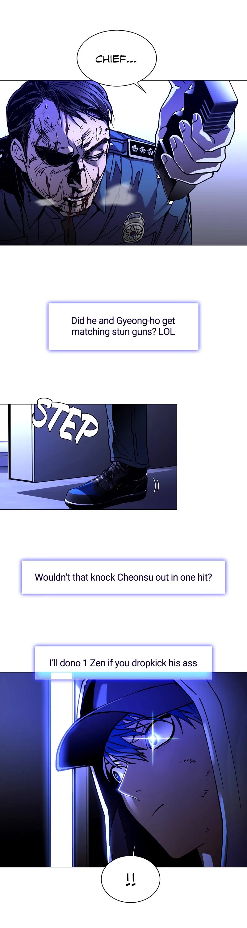 The End is a Game to Me Chapter 7 page 26 - Chapter 7: Episode 7