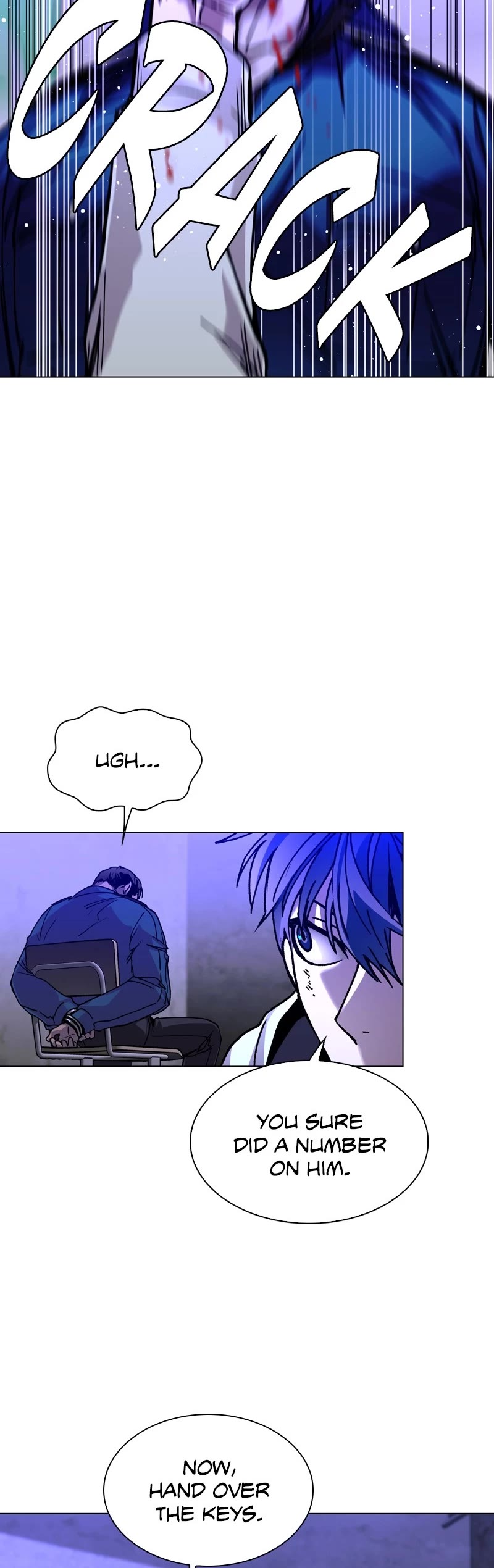 The End is a Game to Me Chapter 7 page 35 - Chapter 7: Episode 7