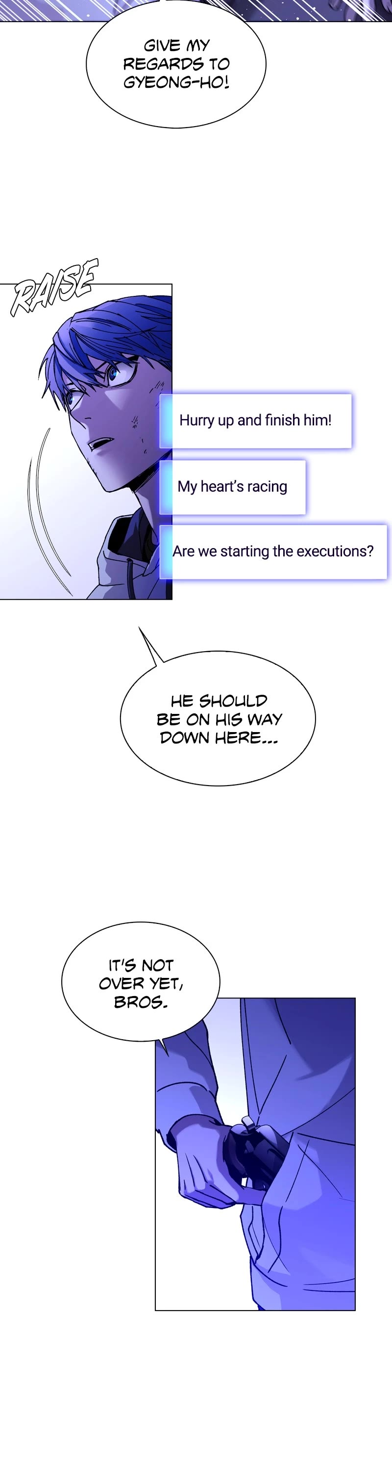 The End is a Game to Me Chapter 7 page 38 - Chapter 7: Episode 7