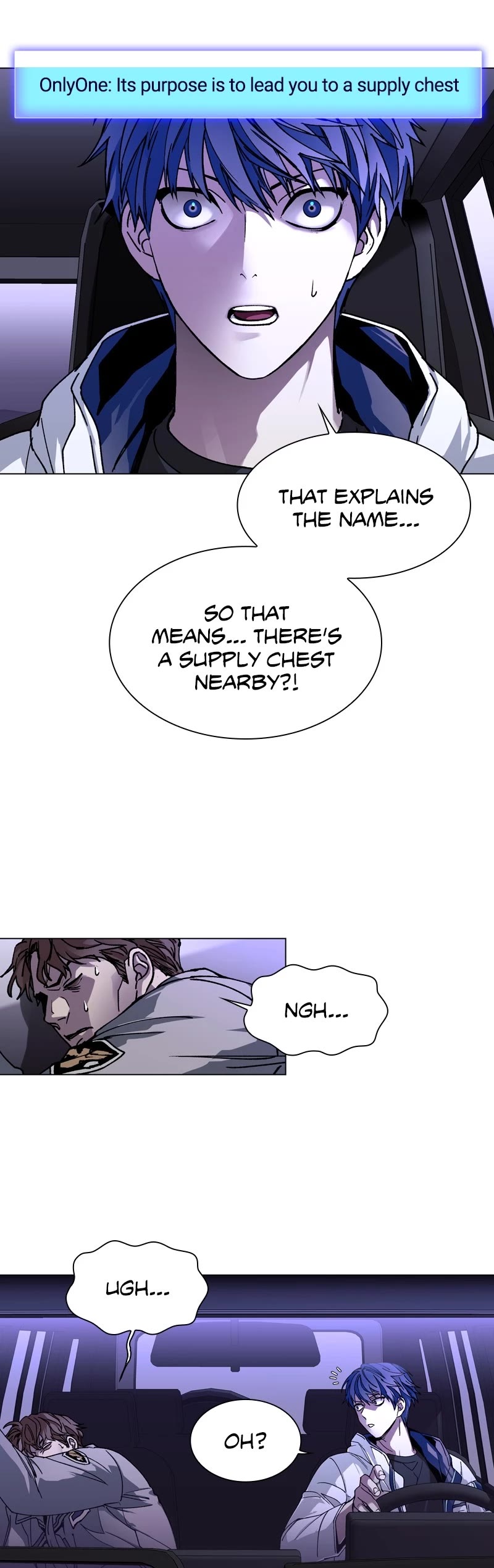 The End is a Game to Me Chapter 7 page 4 - Chapter 7: Episode 7