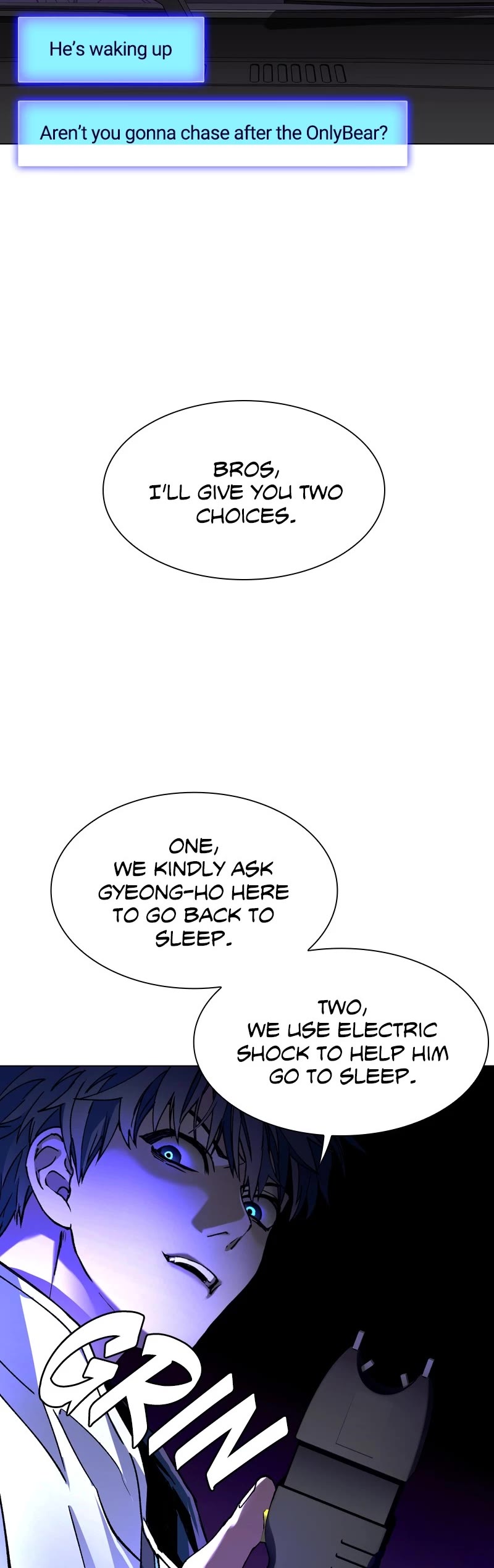 The End is a Game to Me Chapter 7 page 5 - Chapter 7: Episode 7