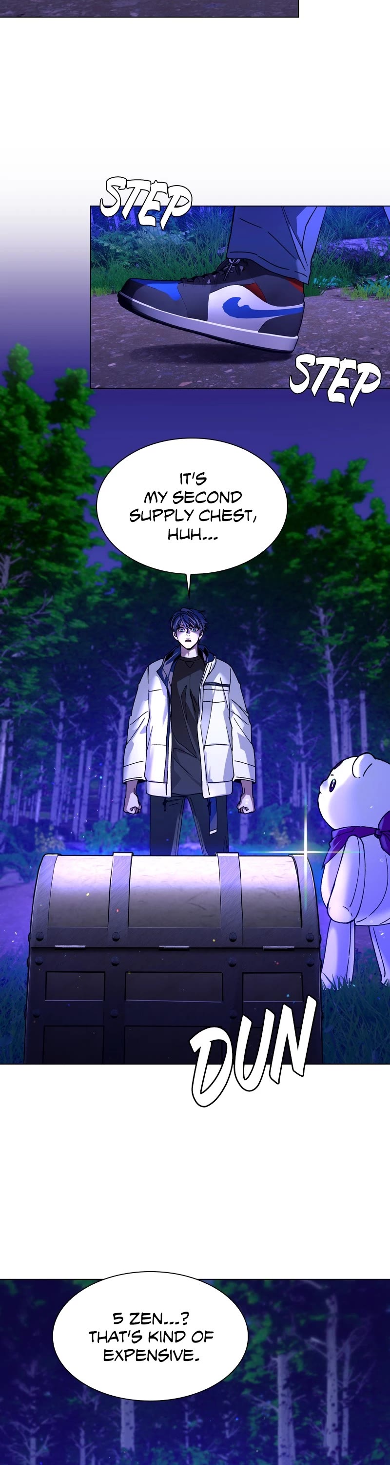 The End is a Game to Me Chapter 7 page 8 - Chapter 7: Episode 7
