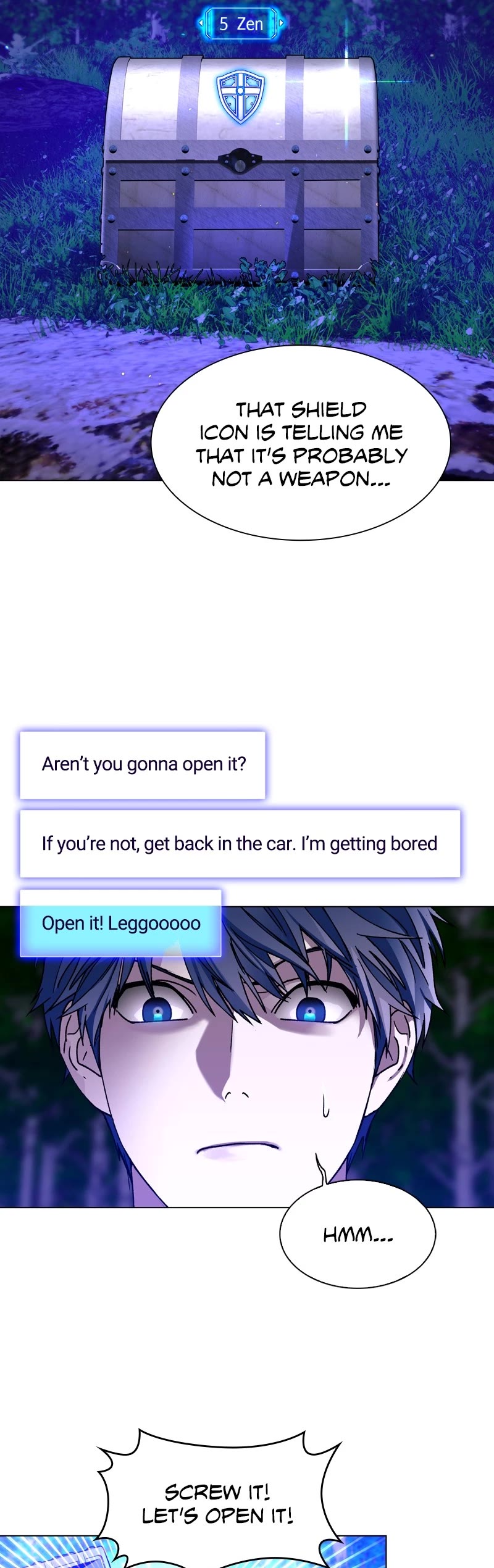 The End is a Game to Me Chapter 7 page 9 - Chapter 7: Episode 7