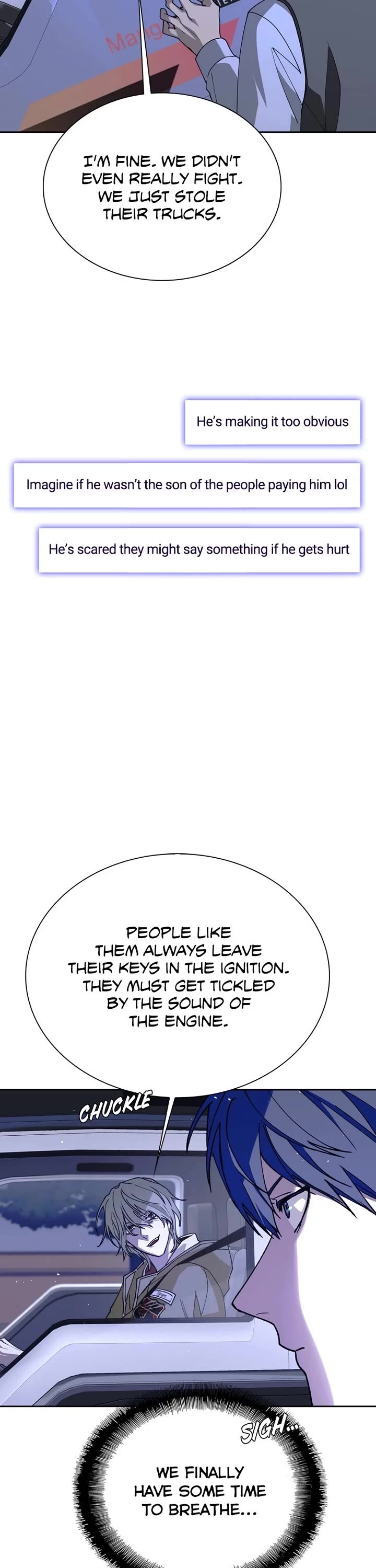The End is a Game to Me Chapter 73 page 13 - Chapter 73: Episode 73