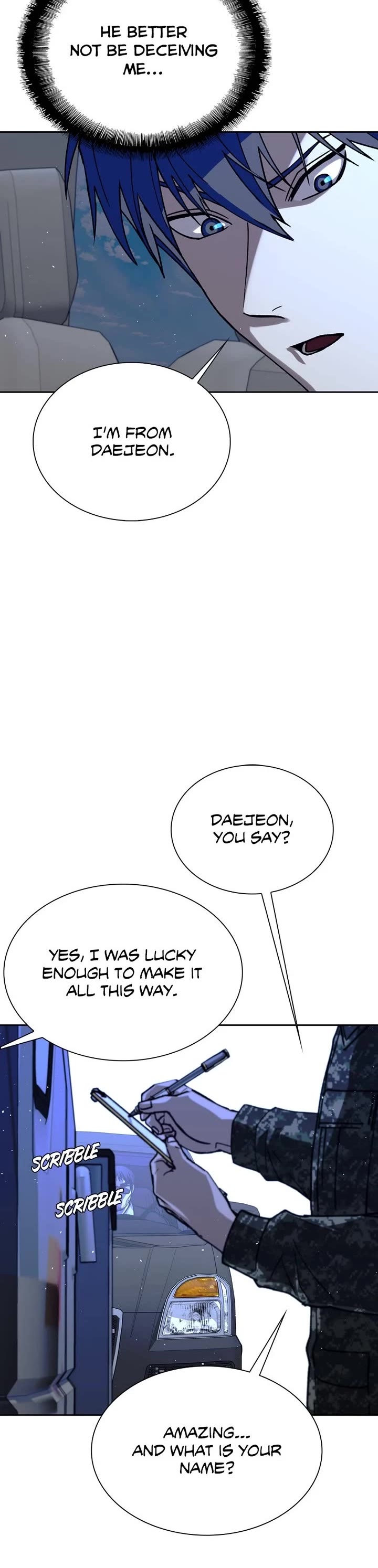 The End is a Game to Me Chapter 74 page 10 - Chapter 74: Episode 74