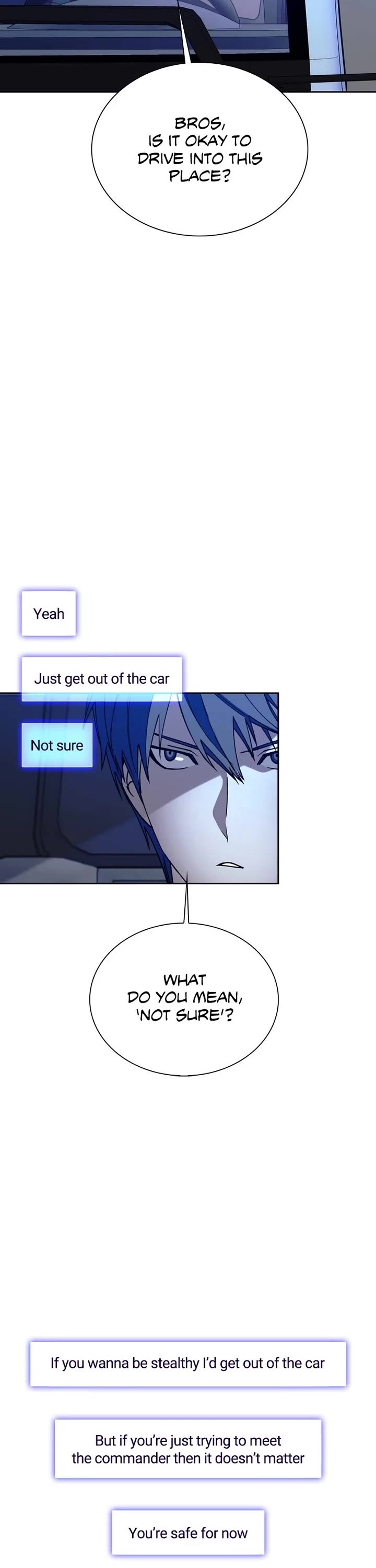The End is a Game to Me Chapter 74 page 2 - Chapter 74: Episode 74
