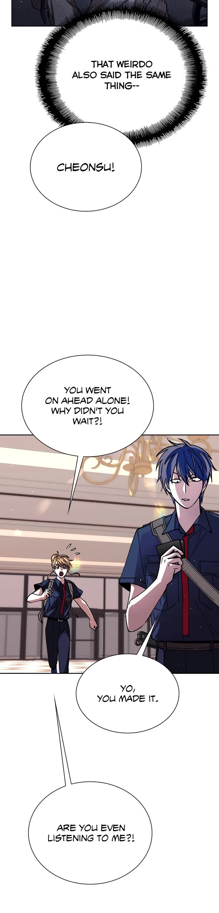 The End is a Game to Me Chapter 74 page 23 - Chapter 74: Episode 74