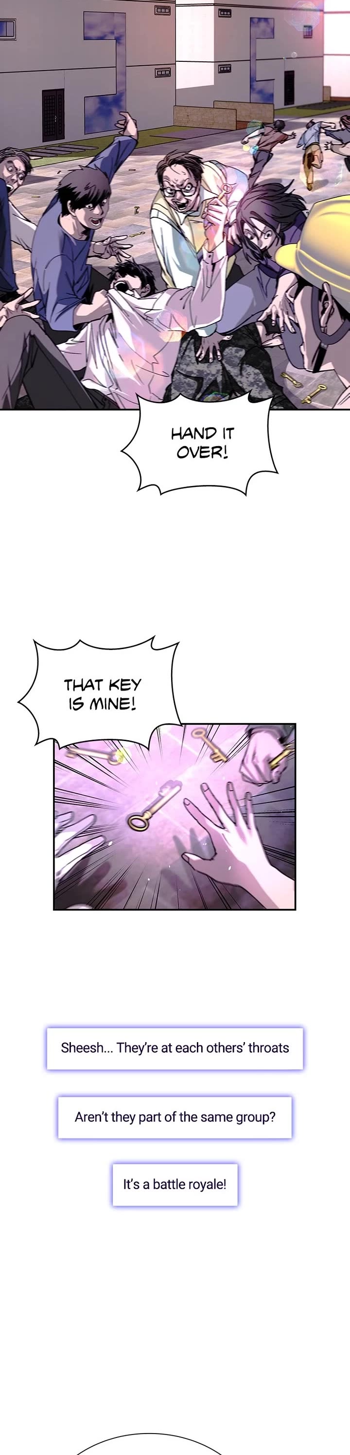 The End is a Game to Me Chapter 79 page 30 - Chapter 79: Episode 79