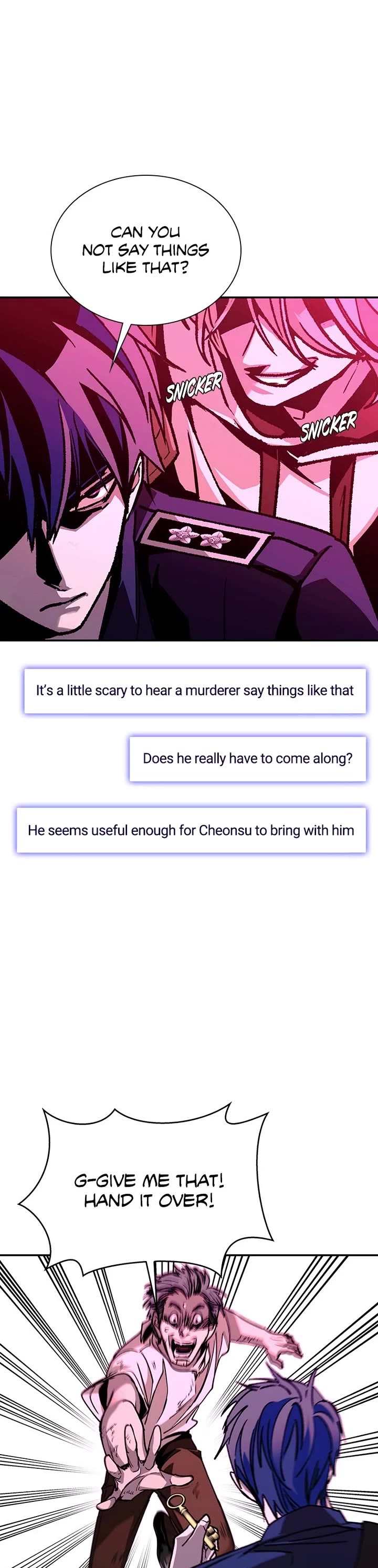 The End is a Game to Me Chapter 79 page 34 - Chapter 79: Episode 79