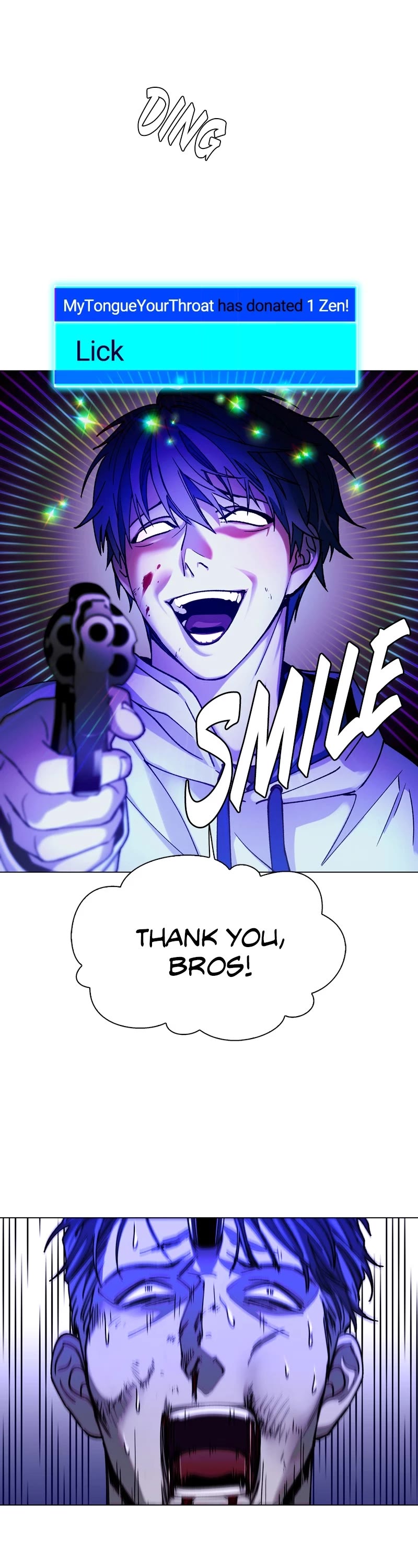 The End is a Game to Me Chapter 8 page 1 - Chapter 8: Episode 8