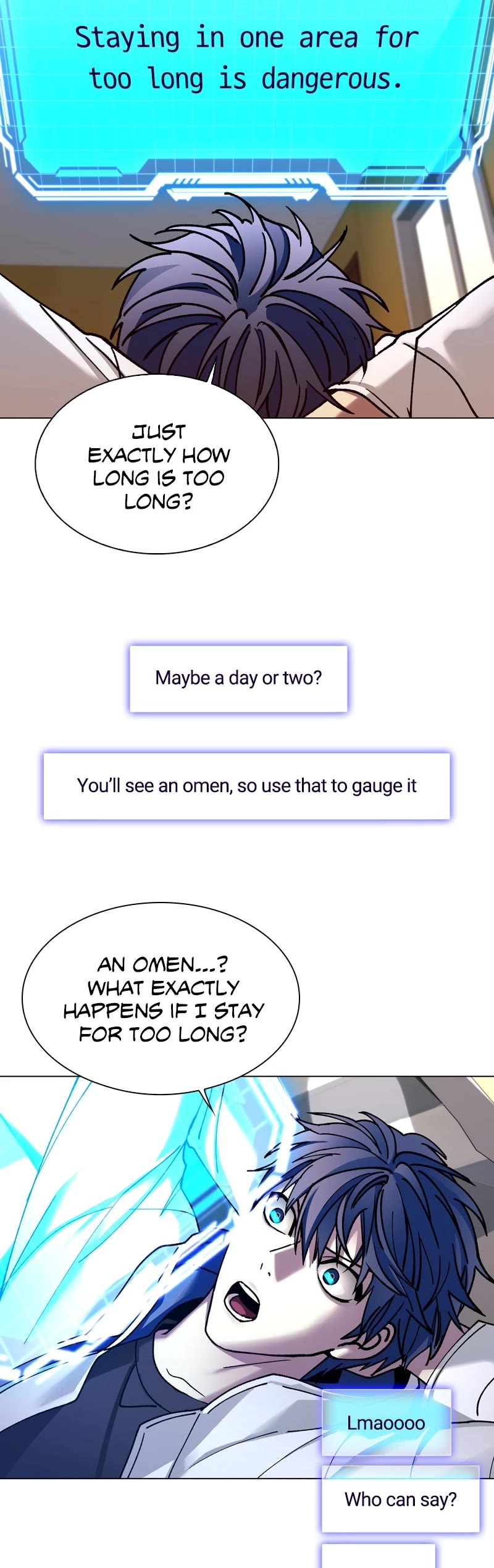 The End is a Game to Me Chapter 8 page 10 - Chapter 8: Episode 8