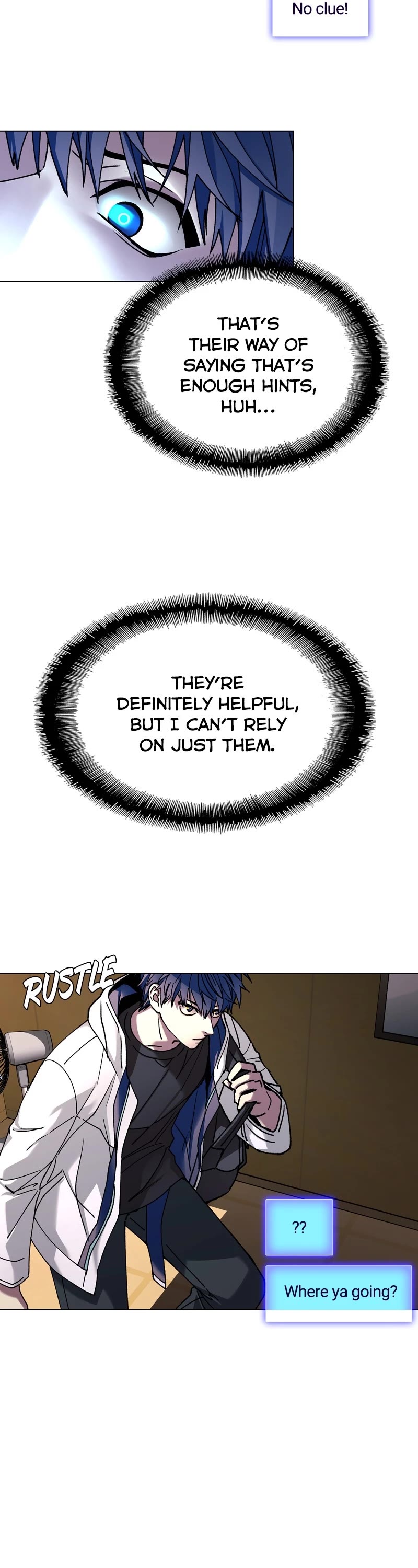 The End is a Game to Me Chapter 8 page 11 - Chapter 8: Episode 8