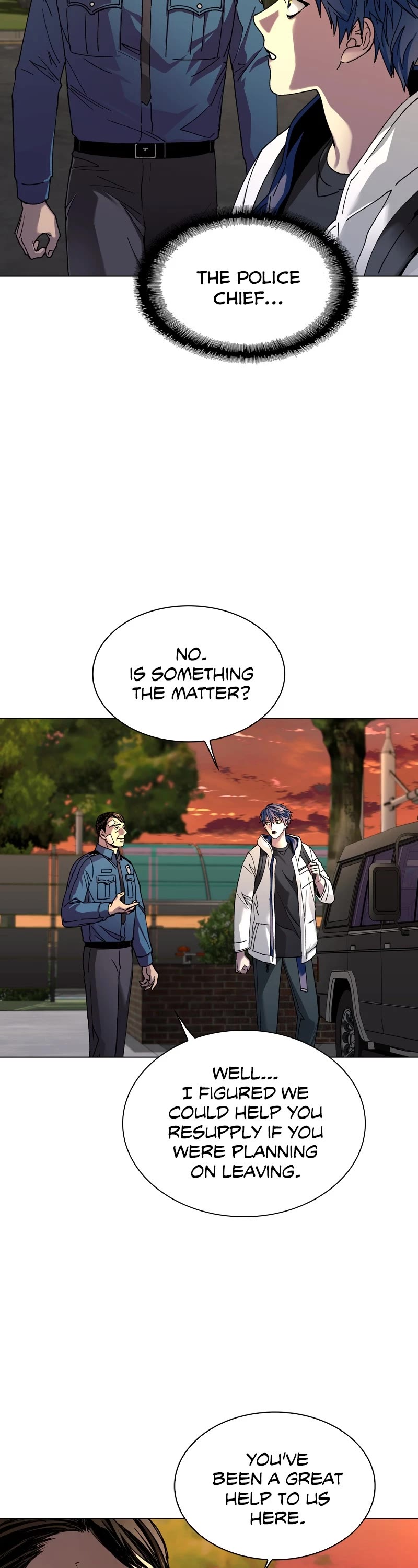 The End is a Game to Me Chapter 8 page 13 - Chapter 8: Episode 8