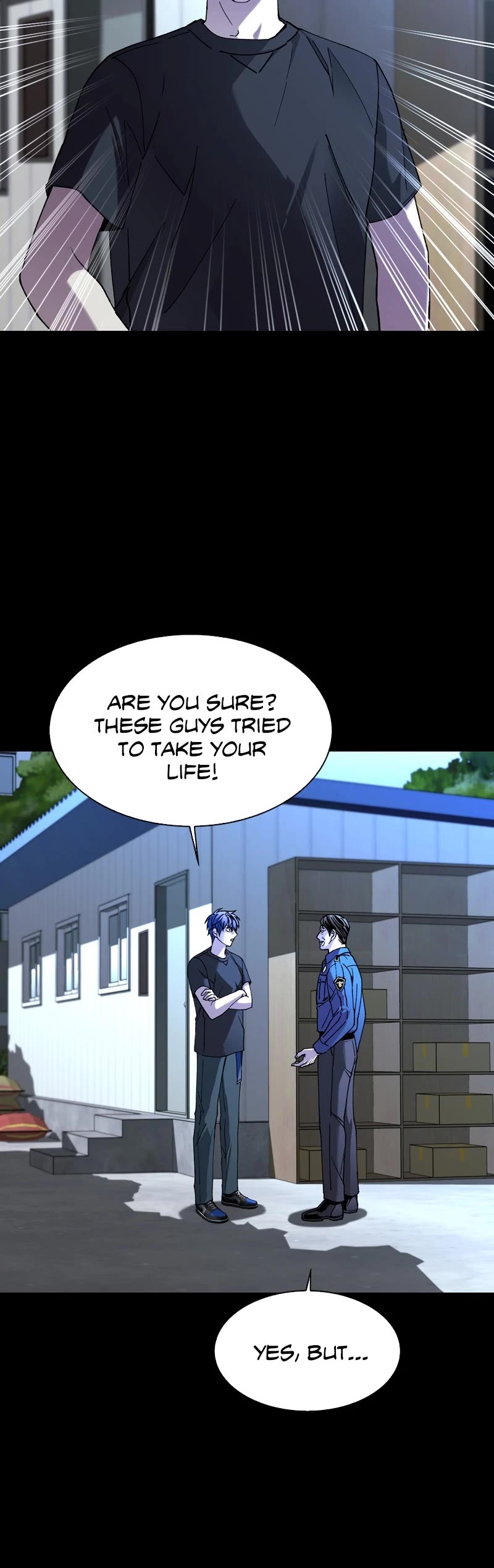 The End is a Game to Me Chapter 8 page 15 - Chapter 8: Episode 8