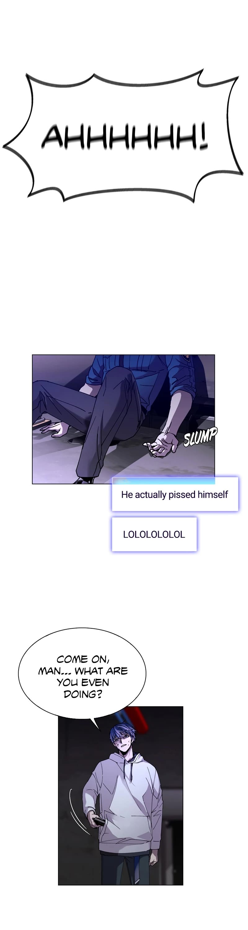 The End is a Game to Me Chapter 8 page 2 - Chapter 8: Episode 8