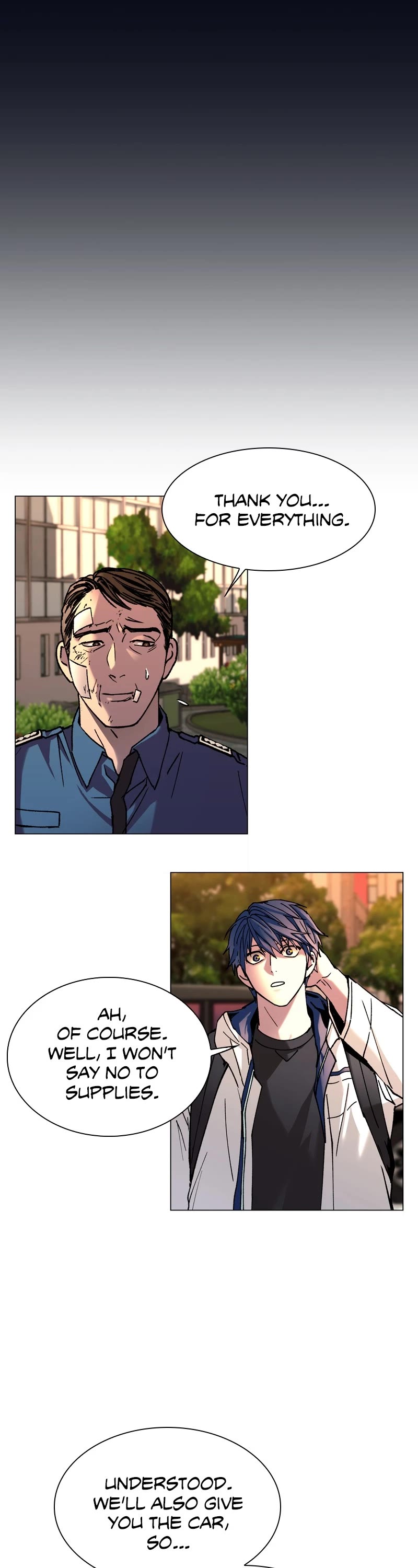 The End is a Game to Me Chapter 8 page 22 - Chapter 8: Episode 8