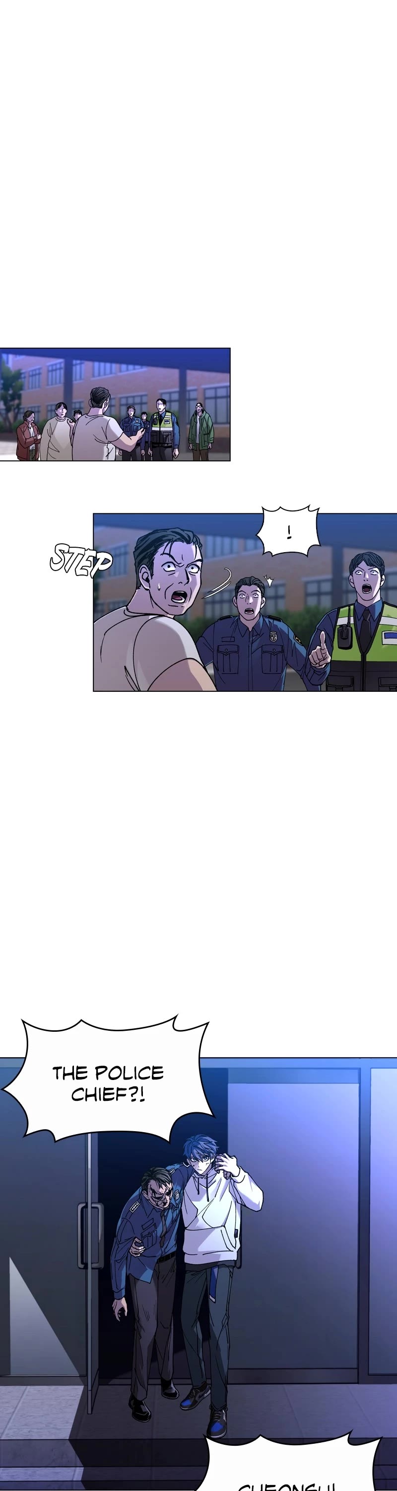 The End is a Game to Me Chapter 8 page 3 - Chapter 8: Episode 8