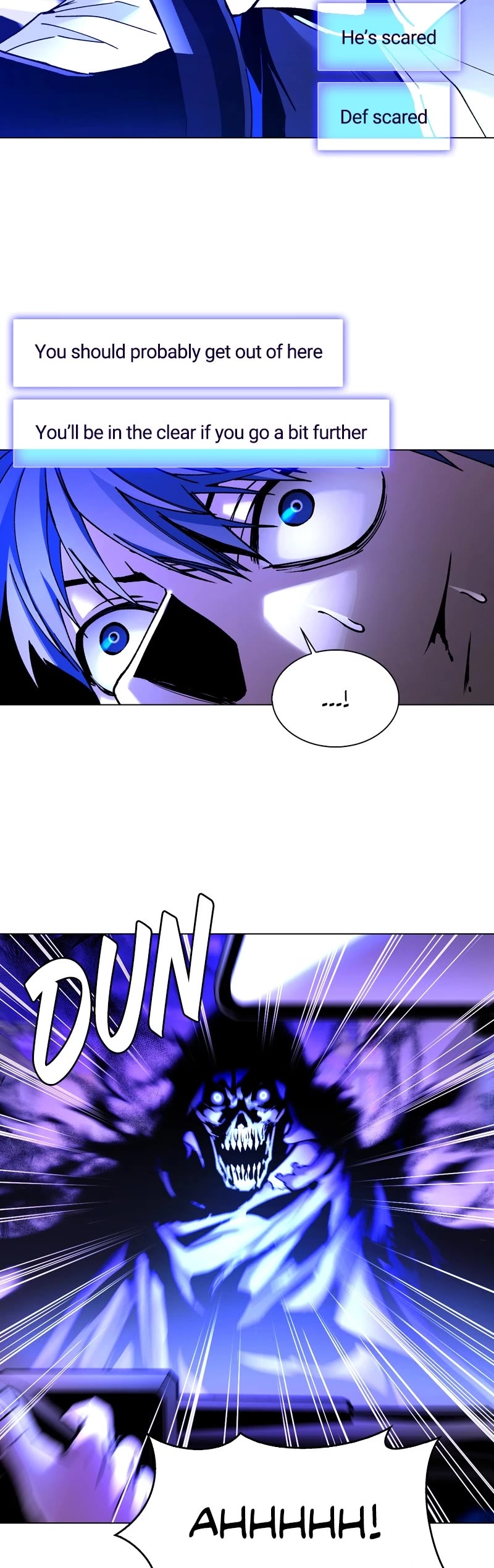 The End is a Game to Me Chapter 8 page 34 - Chapter 8: Episode 8