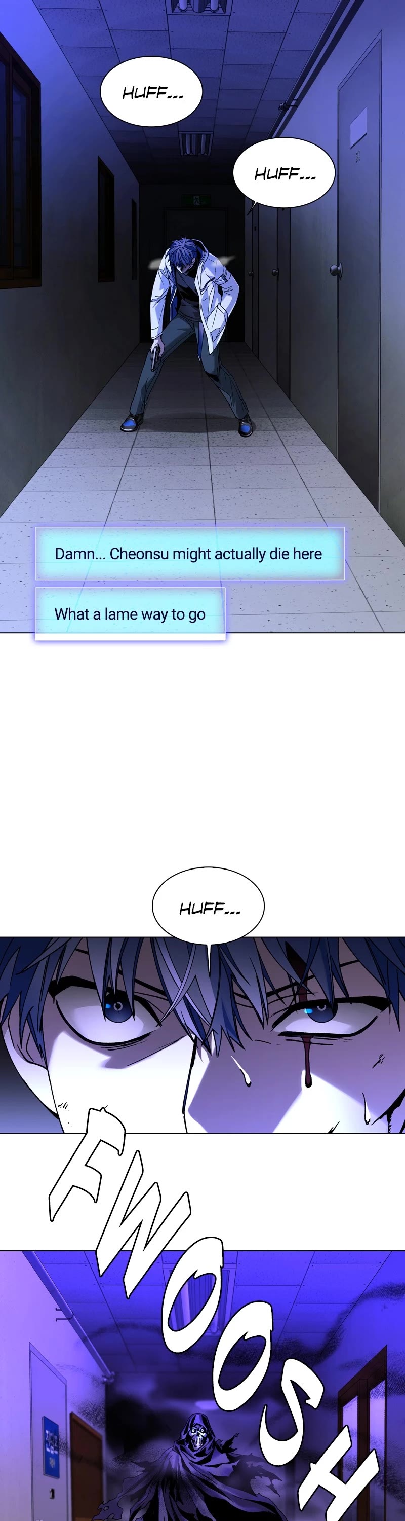 The End is a Game to Me Chapter 8 page 38 - Chapter 8: Episode 8