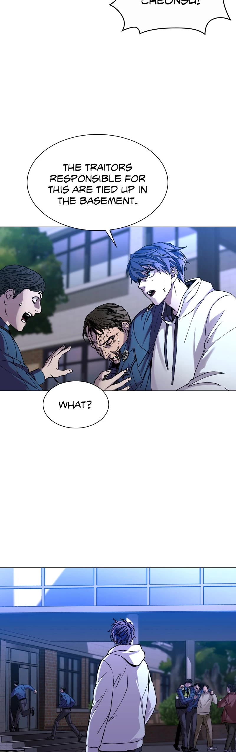 The End is a Game to Me Chapter 8 page 4 - Chapter 8: Episode 8