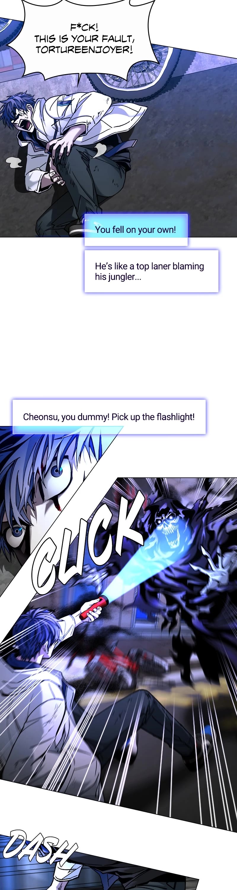The End is a Game to Me Chapter 8 page 43 - Chapter 8: Episode 8
