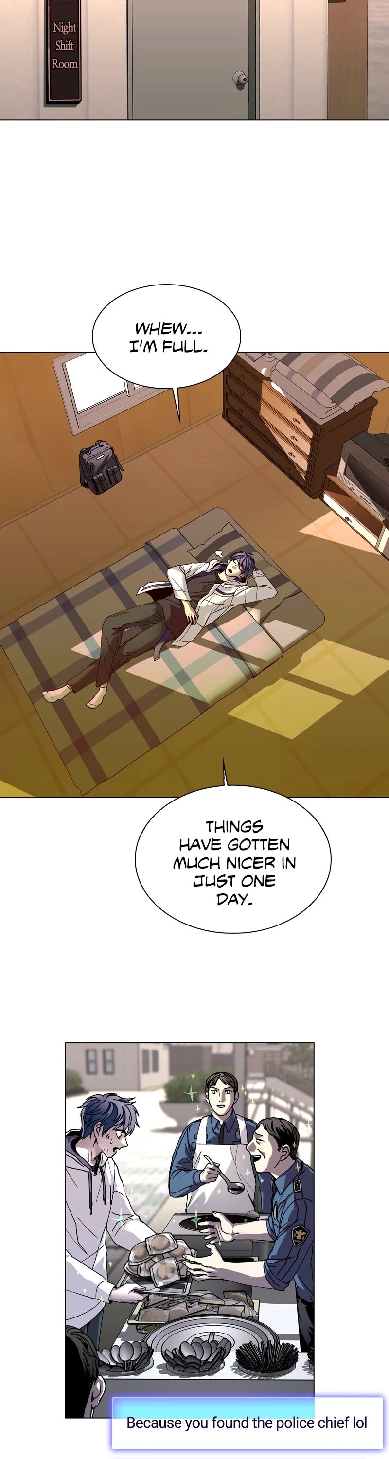 The End is a Game to Me Chapter 8 page 8 - Chapter 8: Episode 8