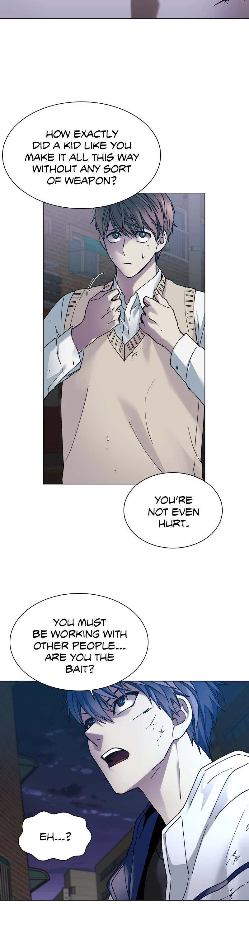 The End is a Game to Me Chapter 9 page 11 - Chapter 9: Episode 9