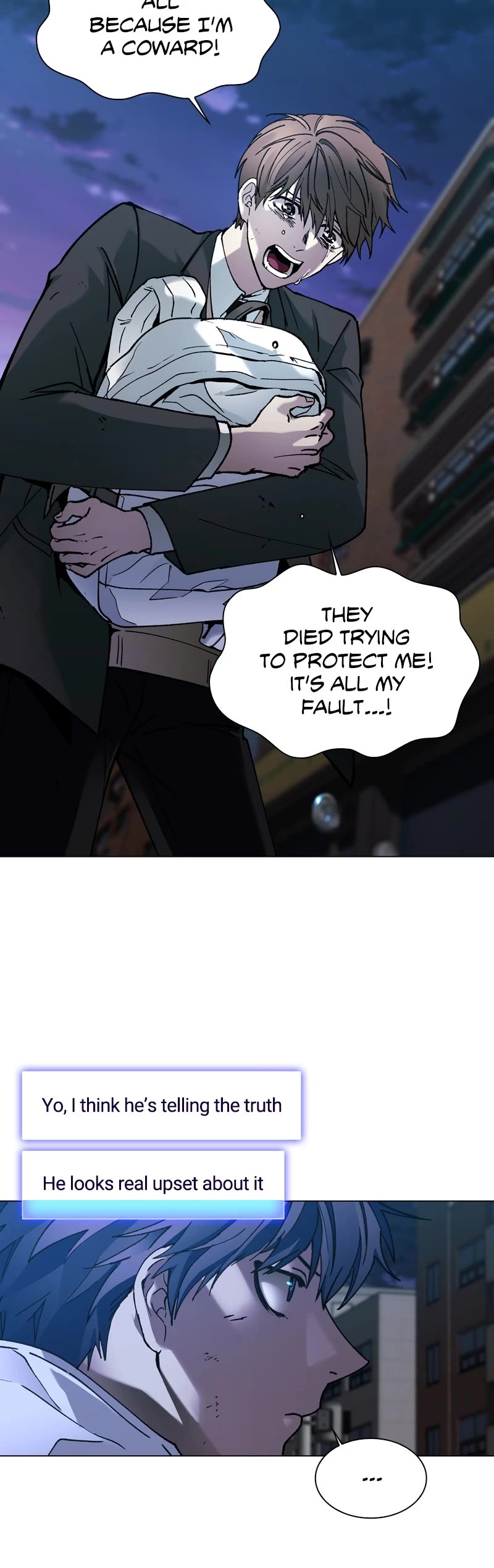 The End is a Game to Me Chapter 9 page 14 - Chapter 9: Episode 9
