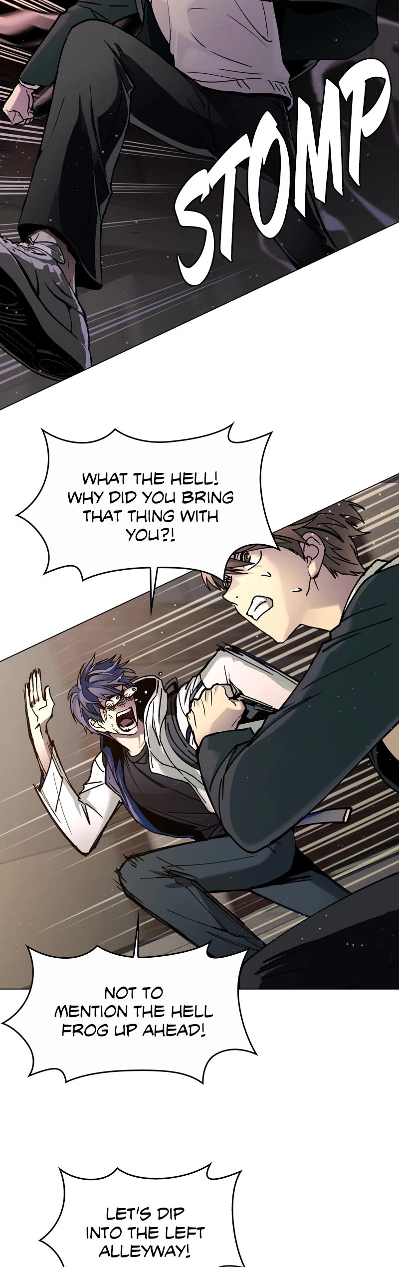 The End is a Game to Me Chapter 9 page 19 - Chapter 9: Episode 9