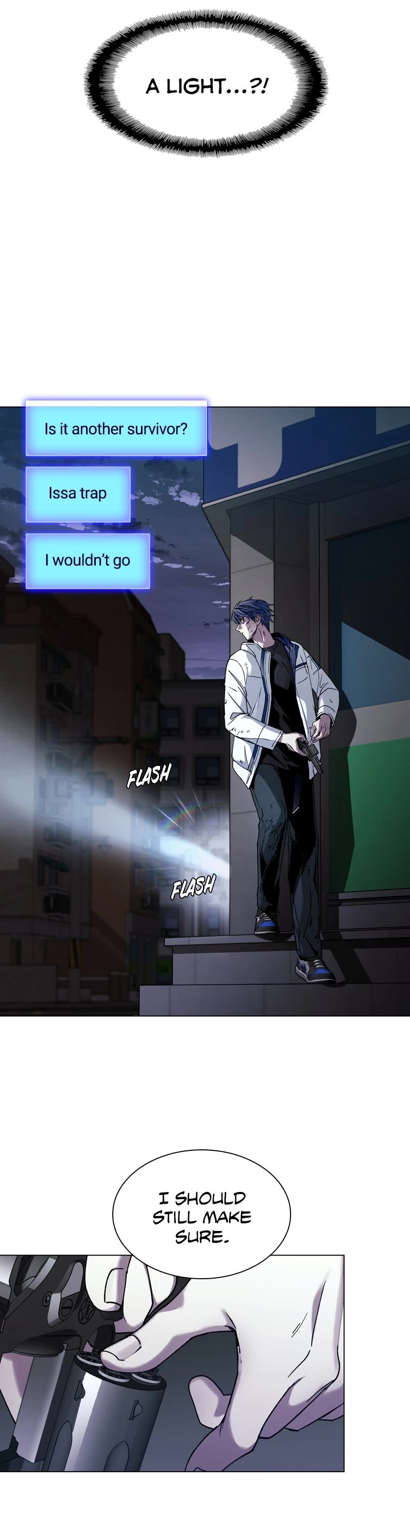 The End is a Game to Me Chapter 9 page 2 - Chapter 9: Episode 9