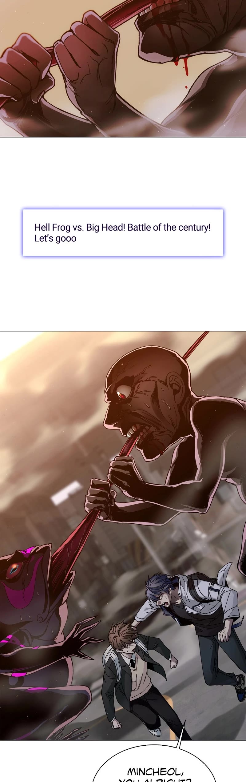 The End is a Game to Me Chapter 9 page 29 - Chapter 9: Episode 9