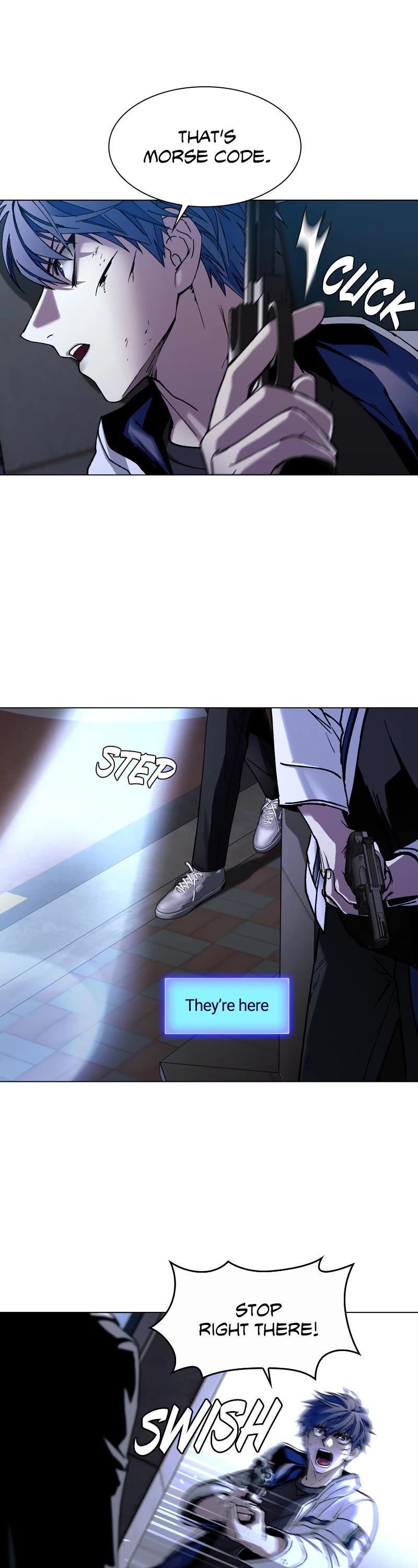 The End is a Game to Me Chapter 9 page 3 - Chapter 9: Episode 9