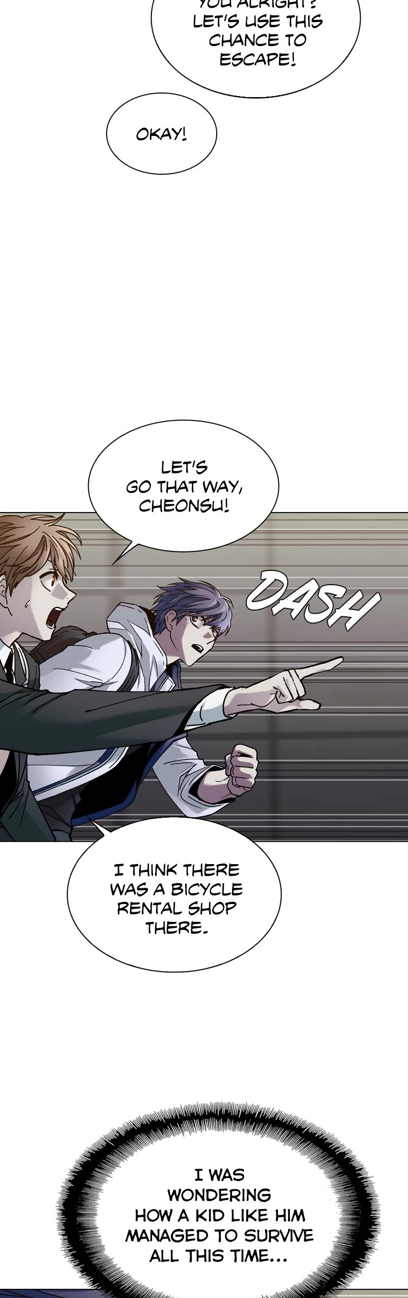The End is a Game to Me Chapter 9 page 30 - Chapter 9: Episode 9