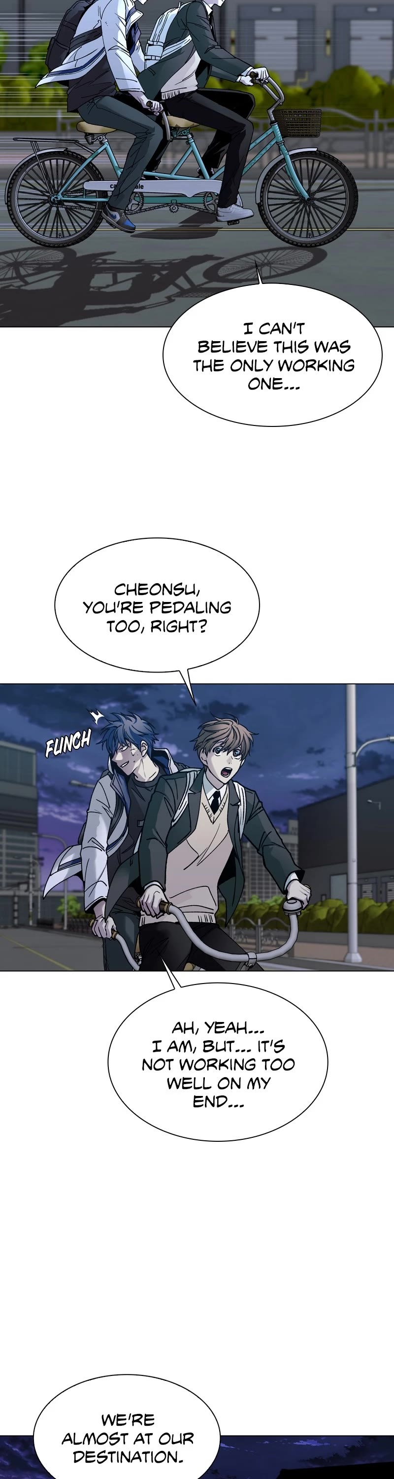 The End is a Game to Me Chapter 9 page 32 - Chapter 9: Episode 9