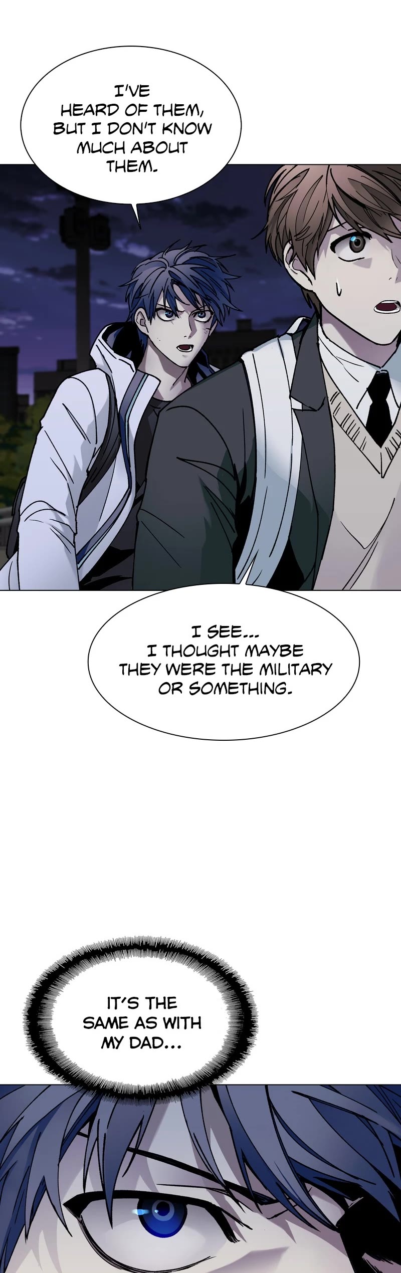 The End is a Game to Me Chapter 9 page 35 - Chapter 9: Episode 9
