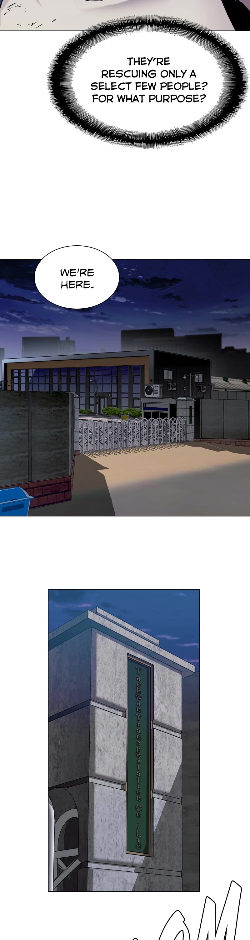 The End is a Game to Me Chapter 9 page 36 - Chapter 9: Episode 9