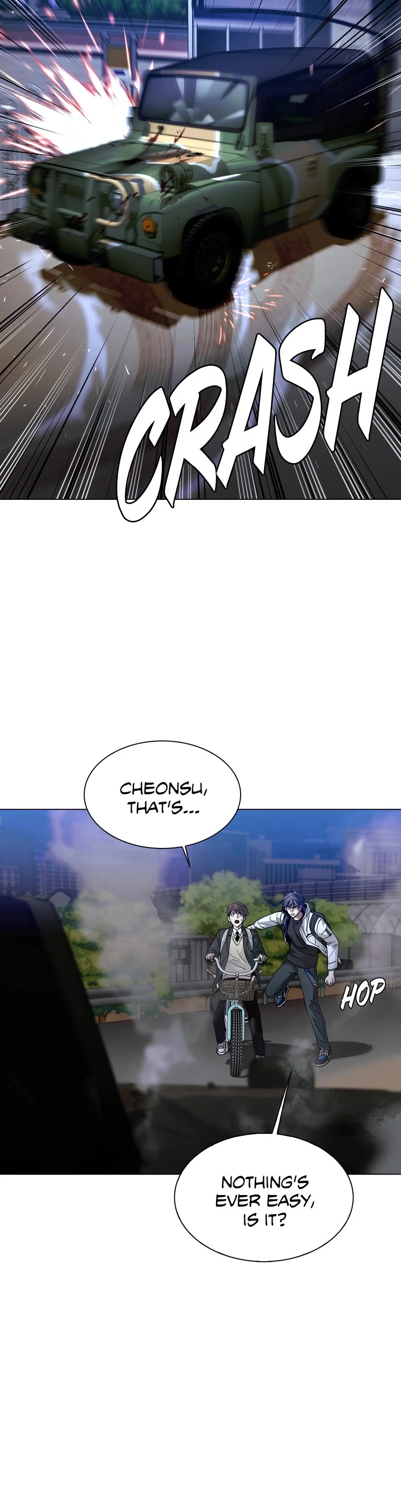 The End is a Game to Me Chapter 9 page 38 - Chapter 9: Episode 9
