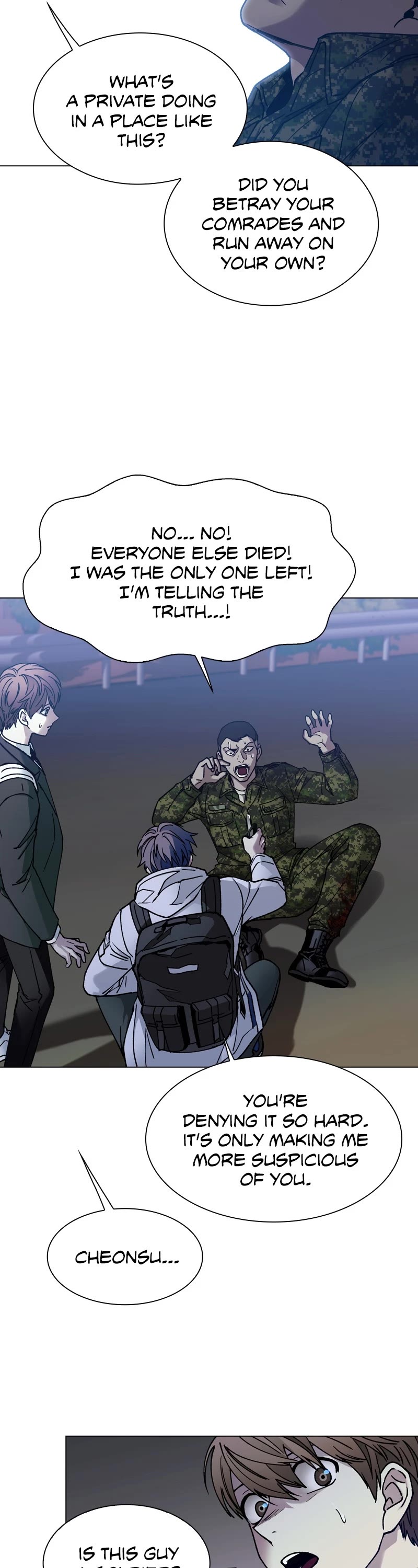 The End is a Game to Me Chapter 9 page 43 - Chapter 9: Episode 9