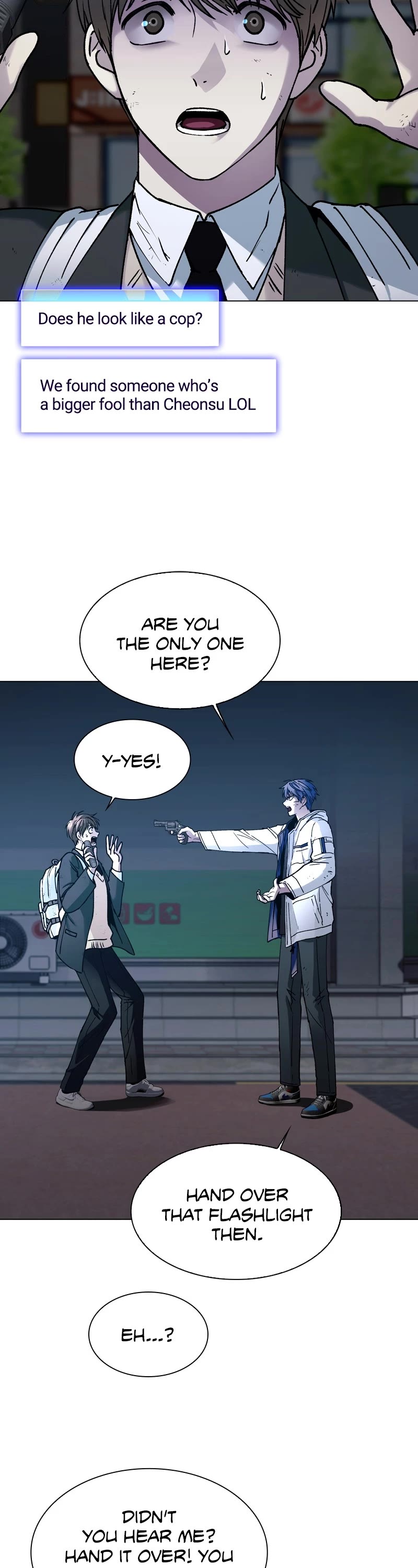 The End is a Game to Me Chapter 9 page 6 - Chapter 9: Episode 9
