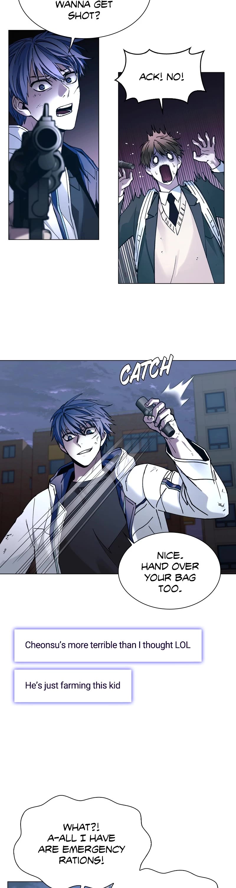 The End is a Game to Me Chapter 9 page 7 - Chapter 9: Episode 9