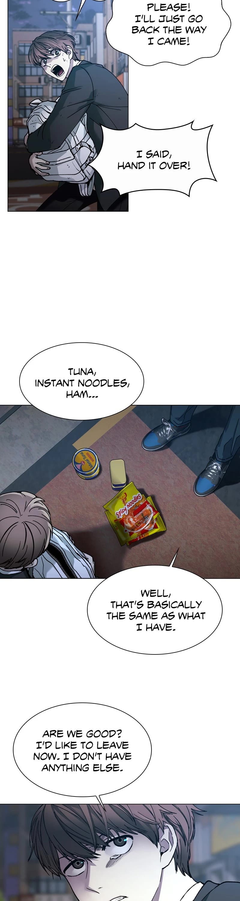 The End is a Game to Me Chapter 9 page 8 - Chapter 9: Episode 9