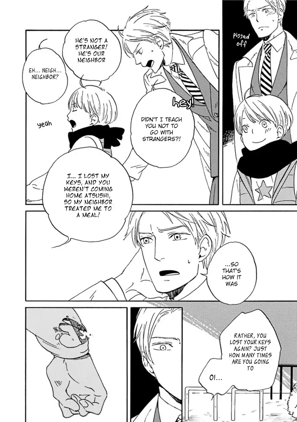 The End of Eternal Night Chapter 1 page 21 - Chapter 1