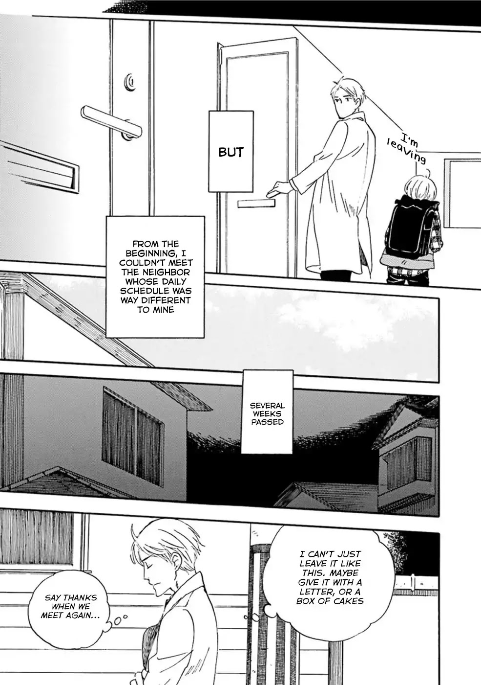 The End of Eternal Night Chapter 1 page 24 - Chapter 1