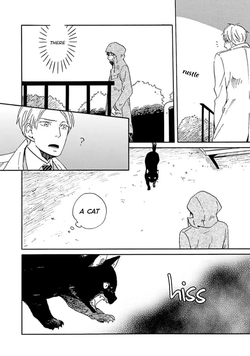 The End of Eternal Night Chapter 1 page 25 - Chapter 1